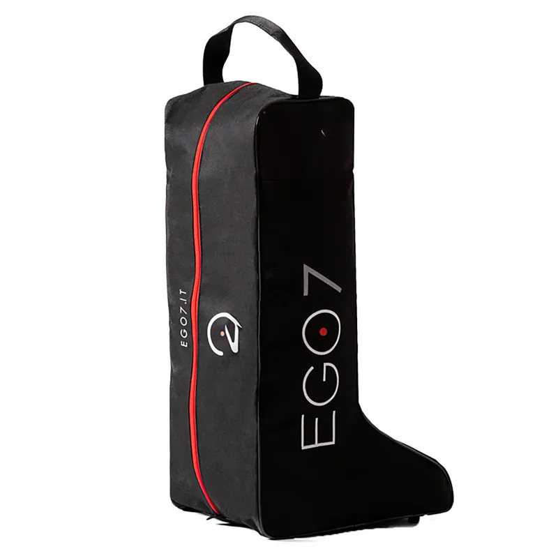 EGO7 Horse Head Boot Bag - Black-4