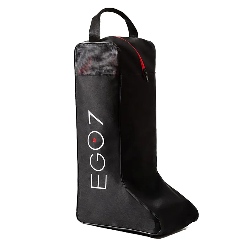 EGO7 Horse Head Boot Bag - Black-3