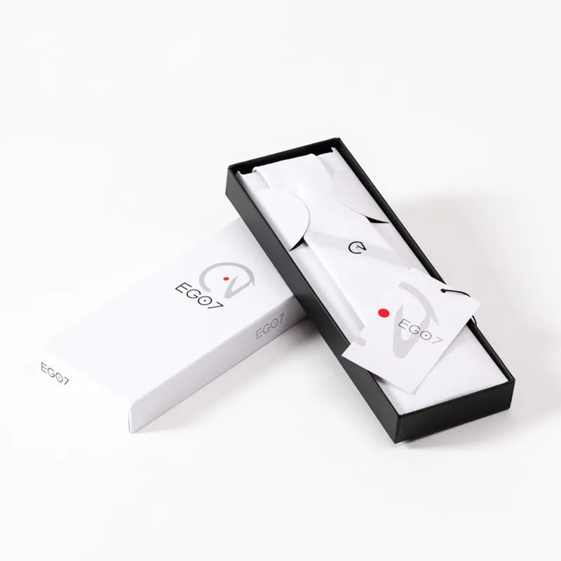 EGO7 Horse Head Tie - White-3