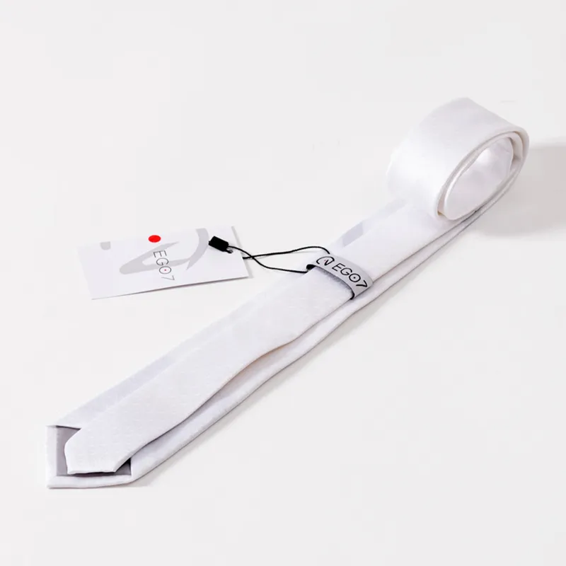 EGO7 Horse Head Tie - White-1