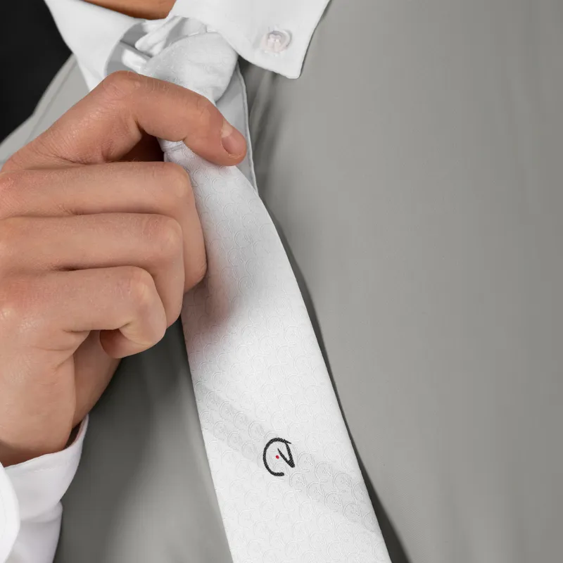 EGO7 Horse Head Tie - White-5