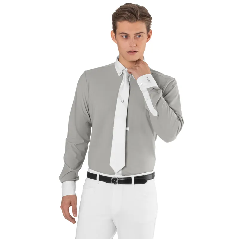 EGO7 Horse Head Tie - White-4