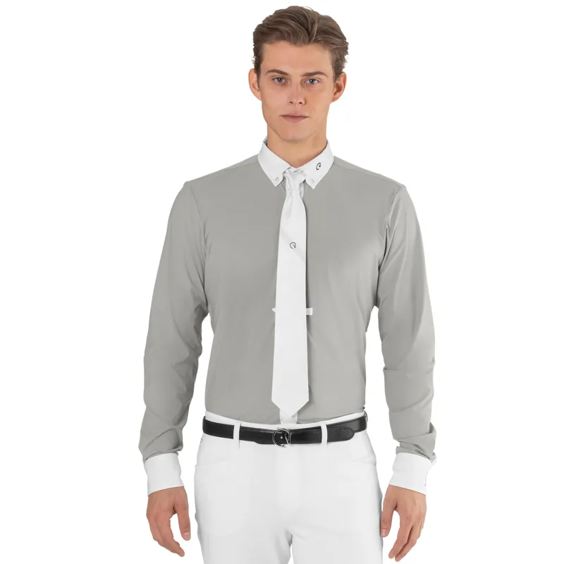 EGO7 Horse Head Tie - White-2