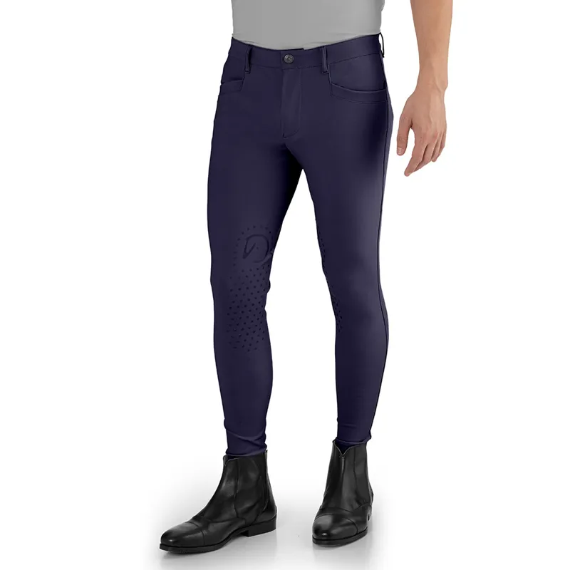EGO7 EJ Mens Jumping Breeches - Navy