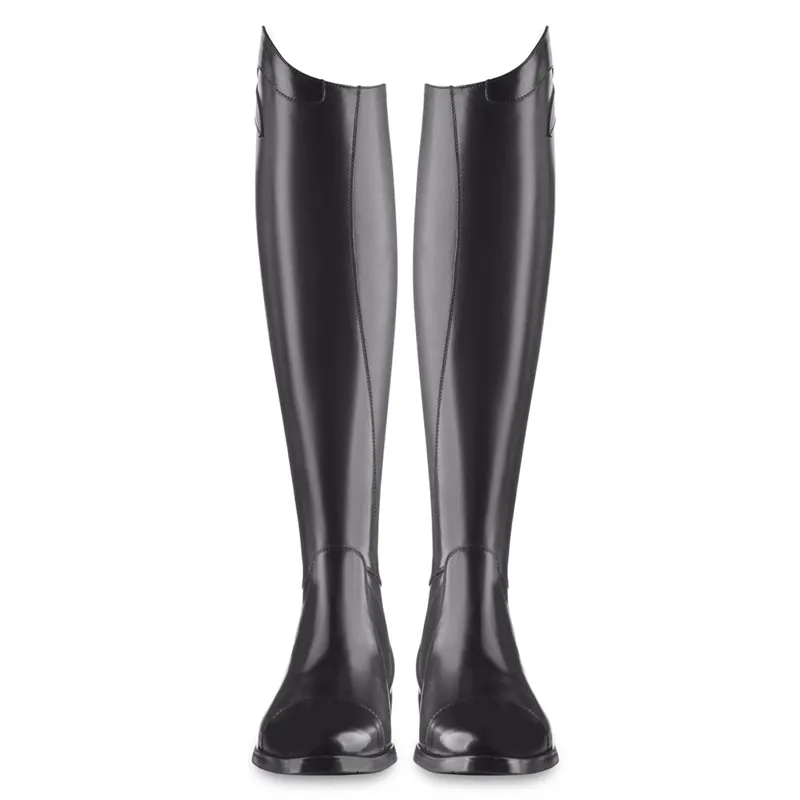 EGO7 Aries Unlaced Tall Riding Boots - Black