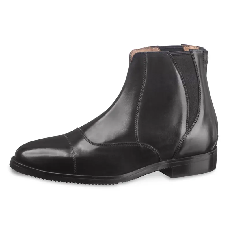 EGO7 Libra Adults Short Jodhpur Boots - Black-1