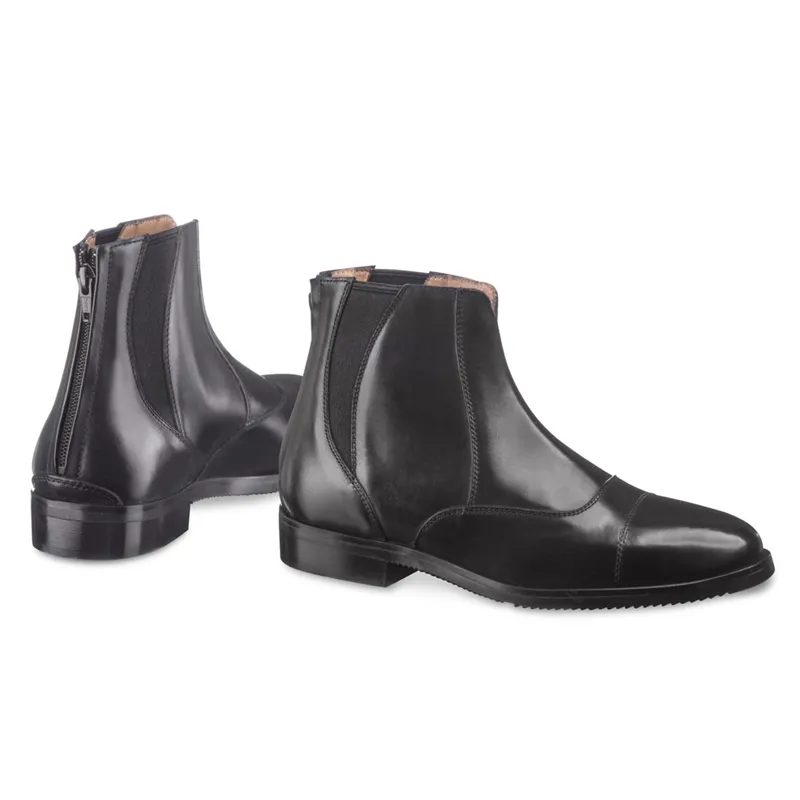 EGO7 Libra Adults Short Jodhpur Boots - Black