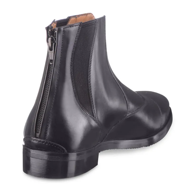 EGO7 Libra Adults Short Jodhpur Boots - Black-2