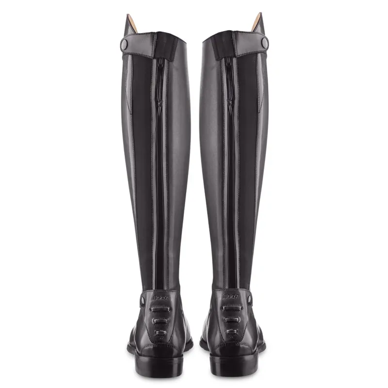 EGO7 Orion Laced Tall Riding Boots - Medium Calf - Black-2