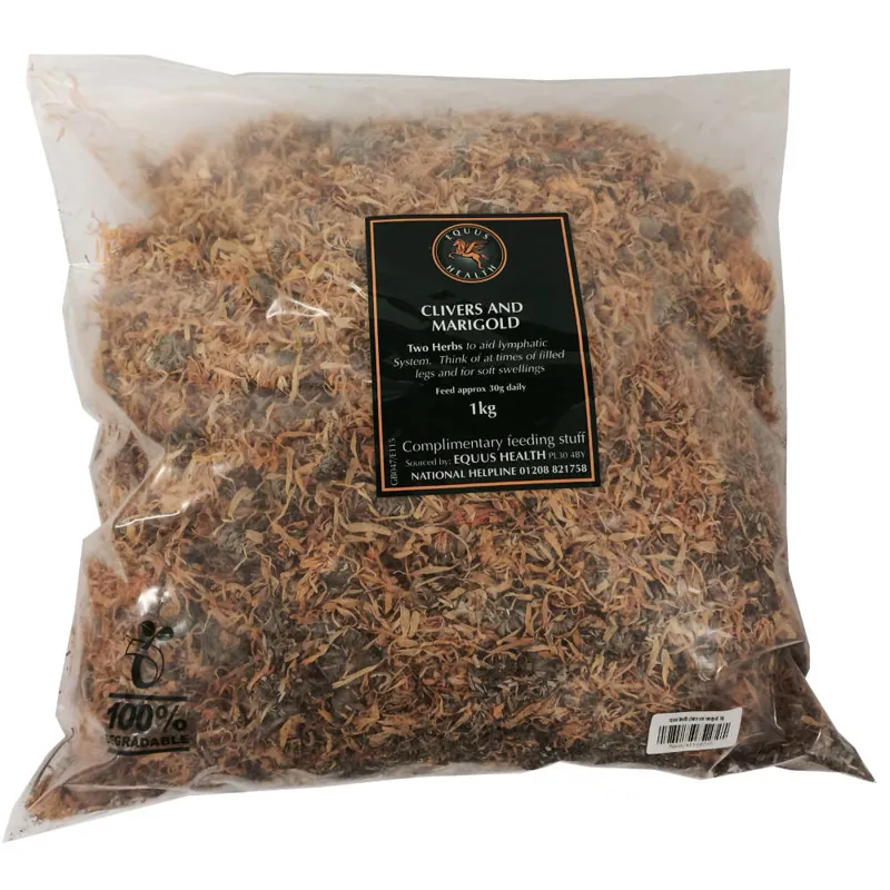 Equus Health Clivers and Marigold