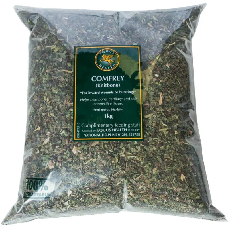 Equus Health Comfrey Leaves