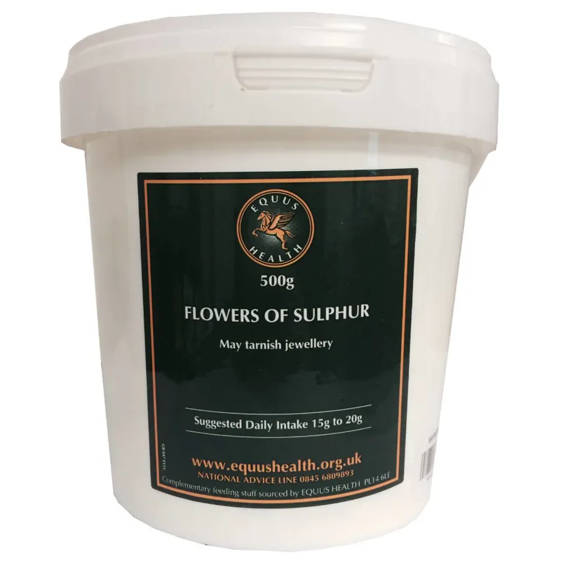 Equus Health Flowers of Sulphur
