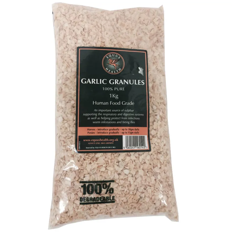 Equus Health Garlic Granules