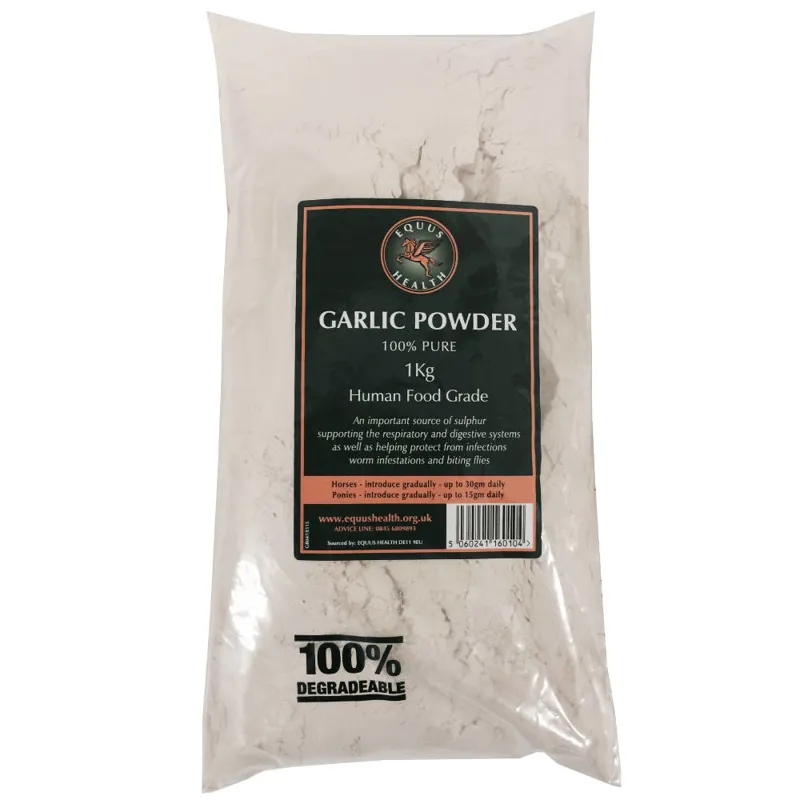 Equus Health Garlic Powder