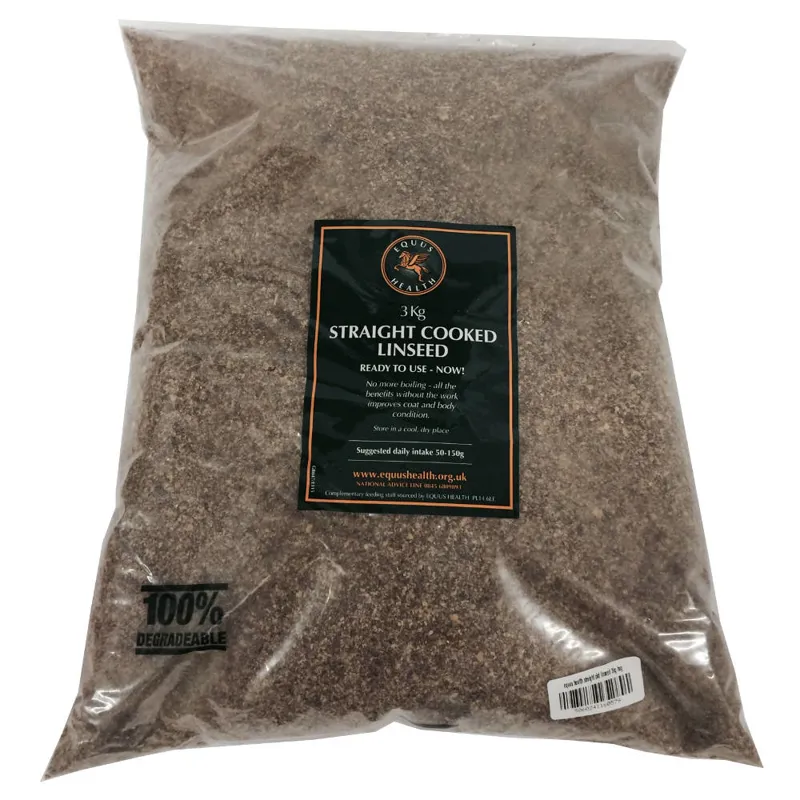 Equus Health Straight Cooked Linseed