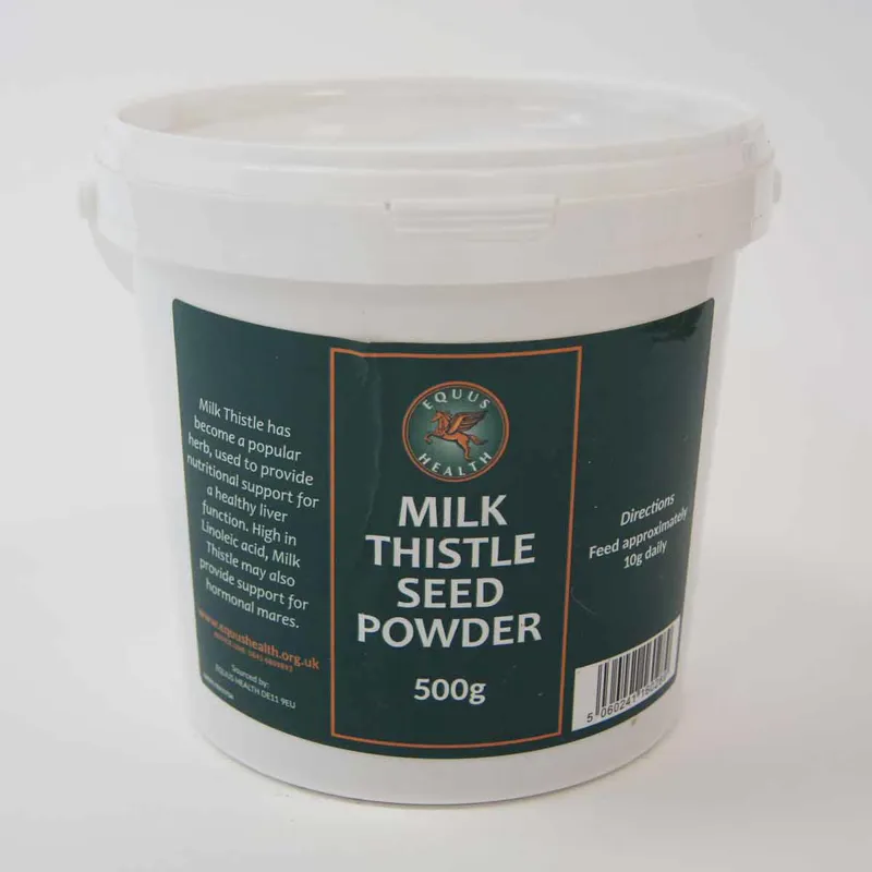 Equus Health Milk Thistle Seed Powder