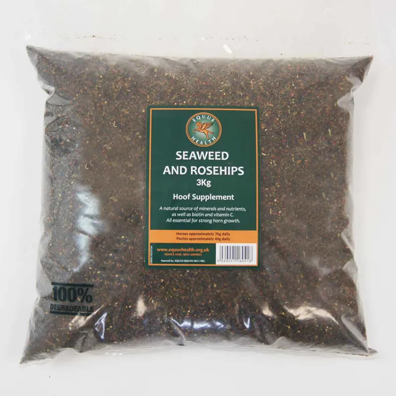 Equus Health Seaweed with Rosehips