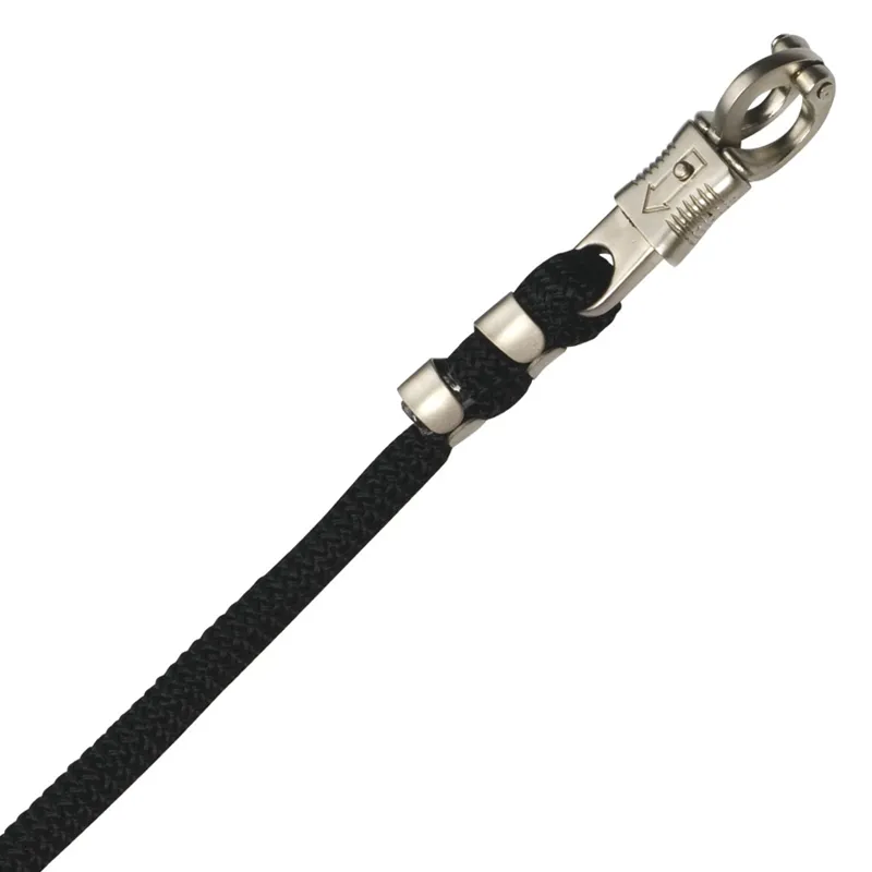 Norton Panika Lead Rope - Black
