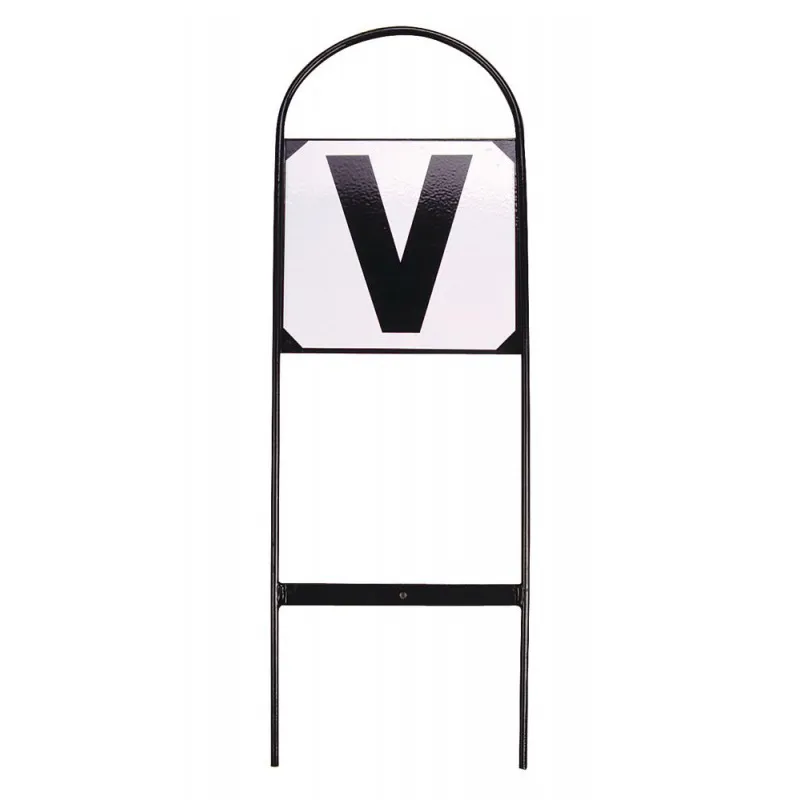 Hippo Tonic Tread-In Dressage Letters - 12 Pack/ABCEFHKMRSVP