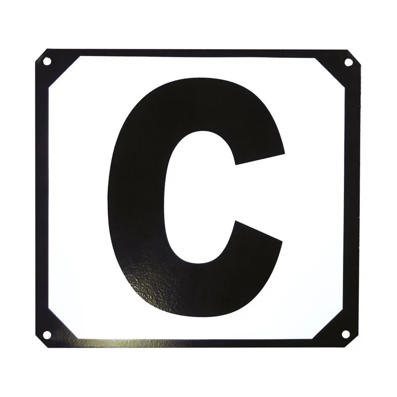 Hippo-Tonic Screw-On Dressage Letters - 12 Pack