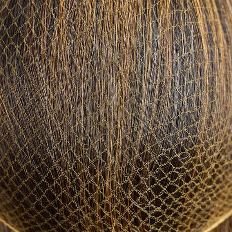 Elico Hairnet - 2 Pack - Dark Brown-1