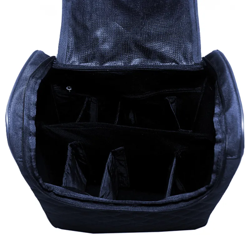 Elico Henley Grooming Bag - Navy-1