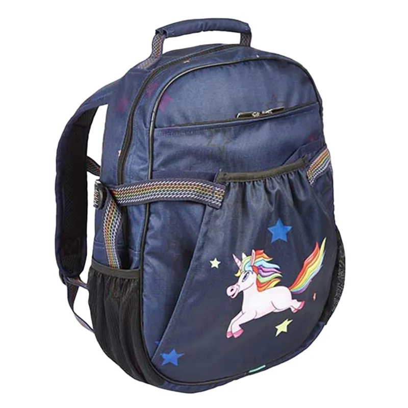 Elico Unicorn Young Rider Rucksack - Navy