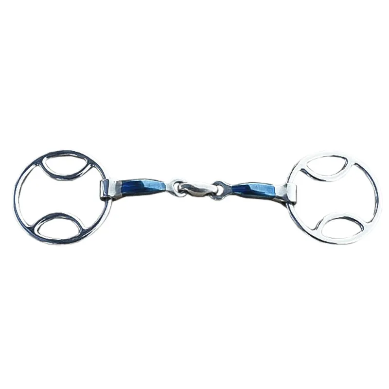 Elico Loop Ring Blue Sweet Iron Lozenge Bit