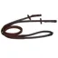 Elico Bio-Grip Rubber Reins - Brown