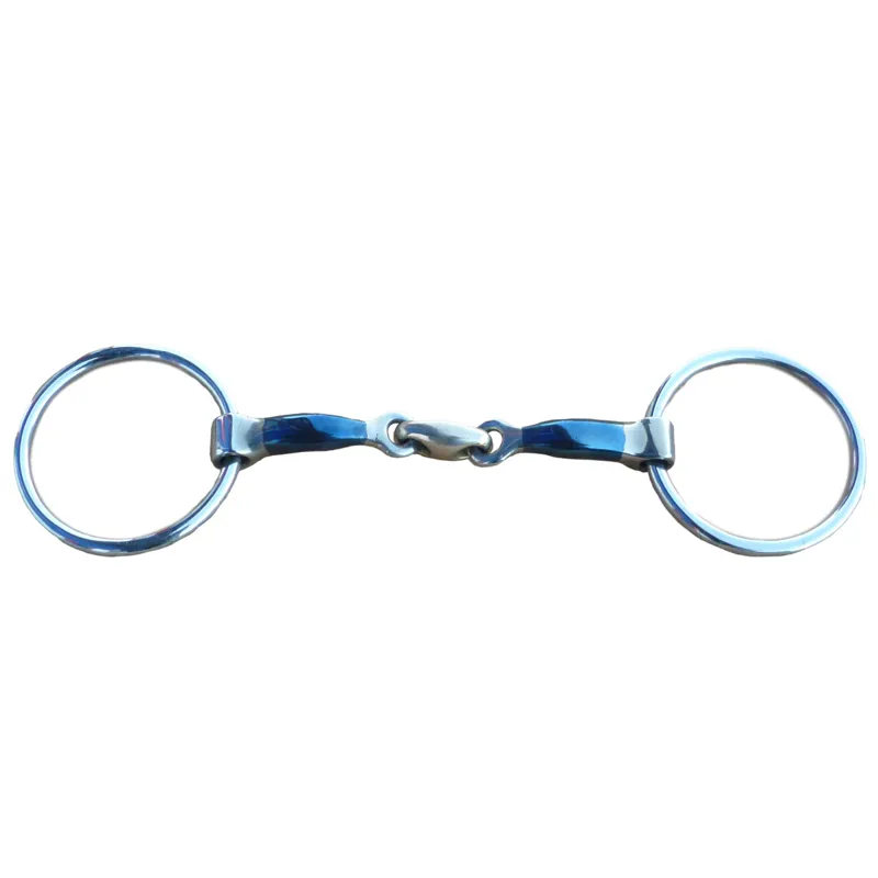 Elico Loose Ring Blue Sweet Iron Lozenge Bit