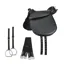 Elico Junior Cub Saddle Set - Black