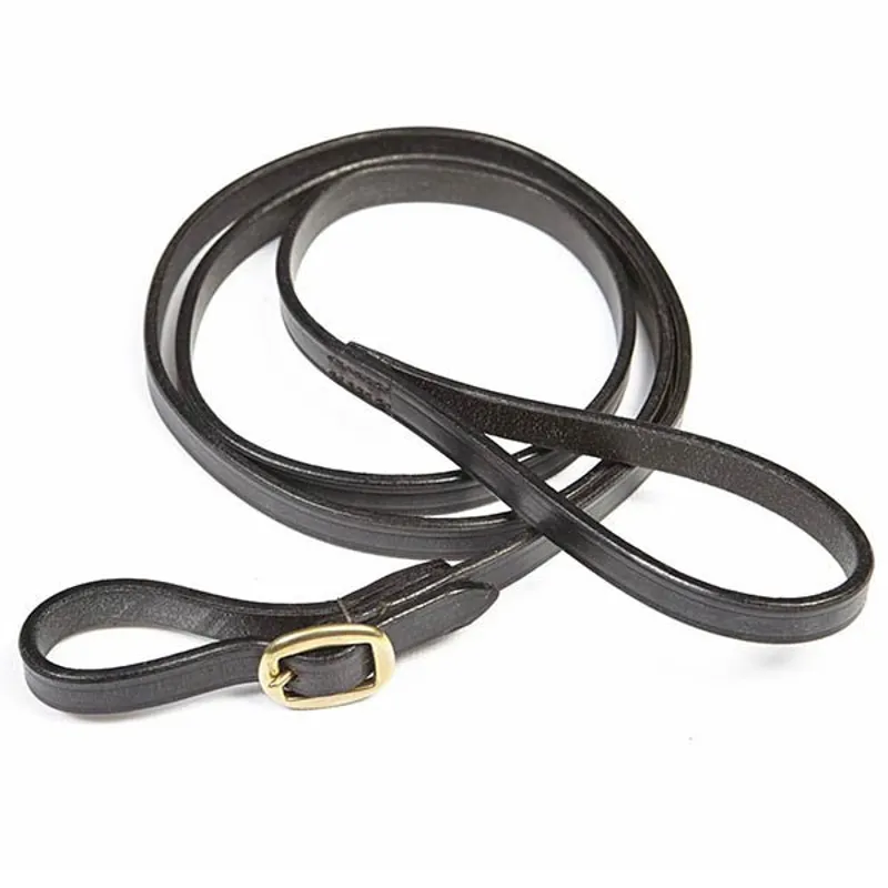Elico Leather Lead Rein - Black
