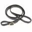 Elico Leather Lead Rein - Black