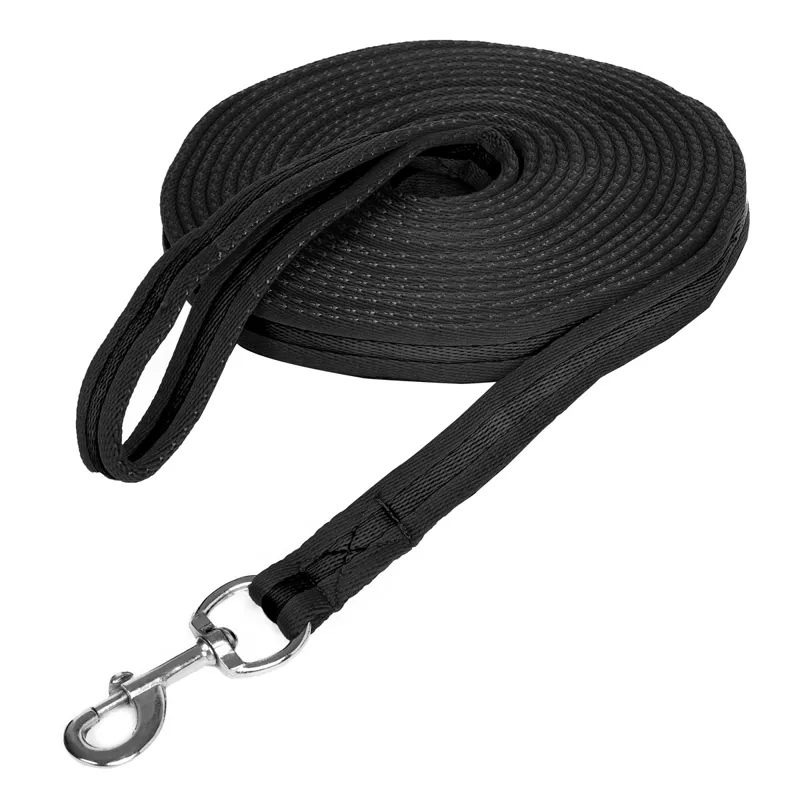 Elico Soft Feel Lunge Line - Black