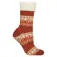 Elle Snowfall Womens Socks - Wild Poppy