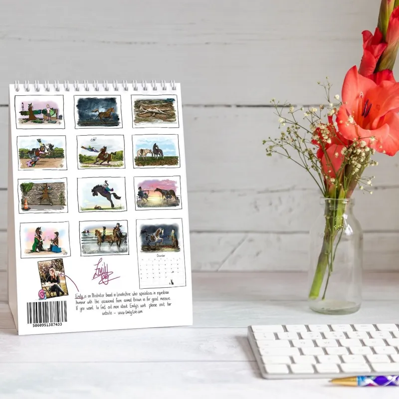 Emily Cole 2027 Desk Calendar Pre-Order-1