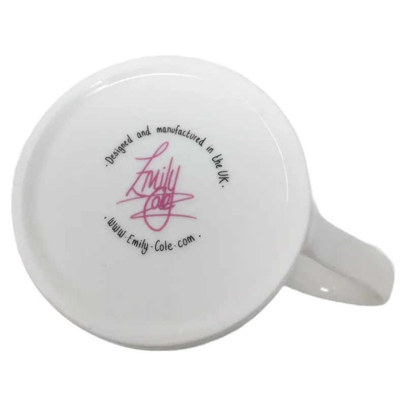 Emily Cole Fine Bone China Mug - Desperate Times-4