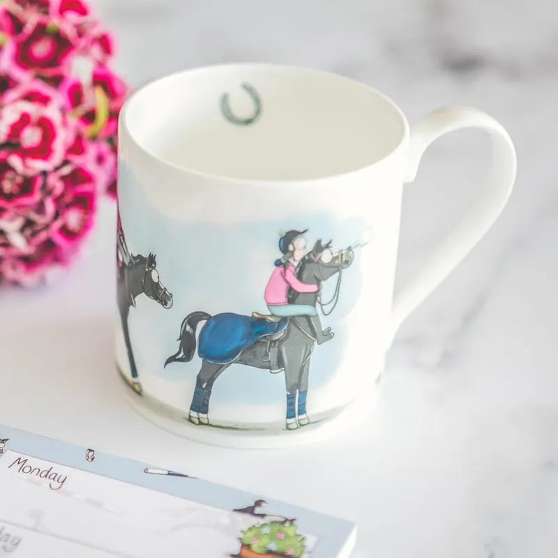 Emily Cole Fine Bone China Mug - Feeling Fresh-1