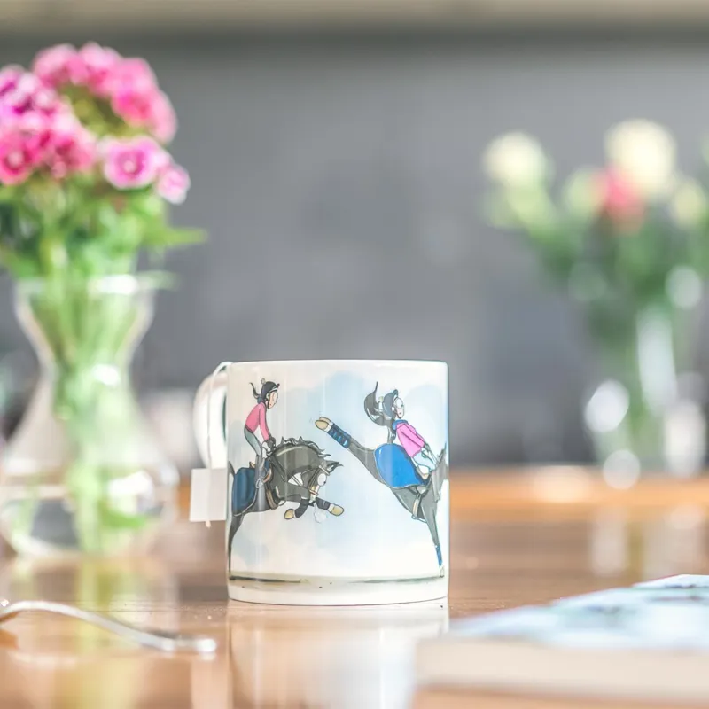 Emily Cole Fine Bone China Mug - Feeling Fresh-2