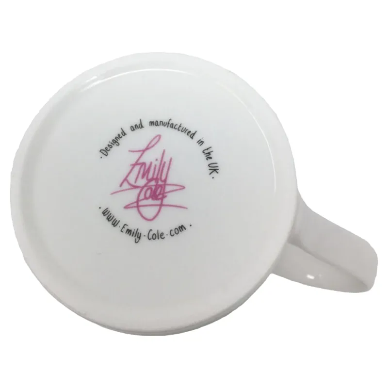 Emily Cole Fine Bone China Mug - First Love-3