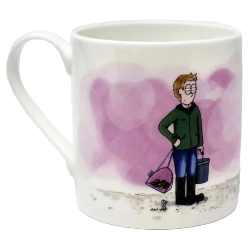 Emily Cole Fine Bone China Mug - First Love-2