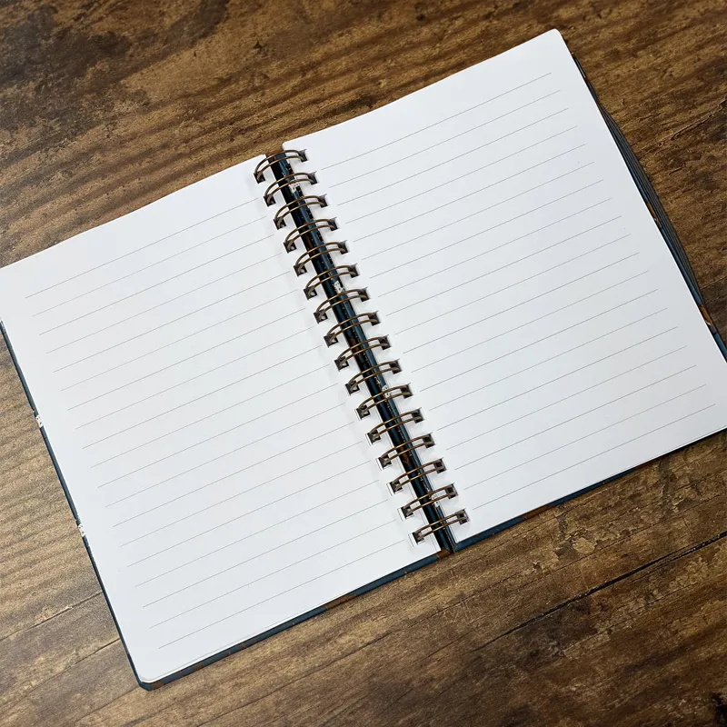 Emily Cole A5 Hardback Notebook - Muddy Paws-2