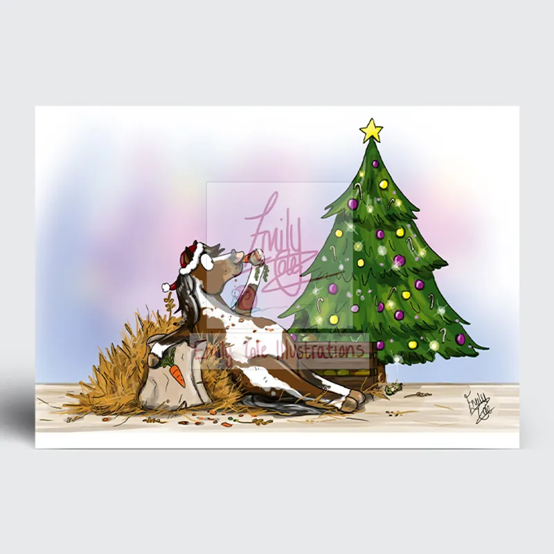 Emily Cole Christmas Cards - 10 Pack-1