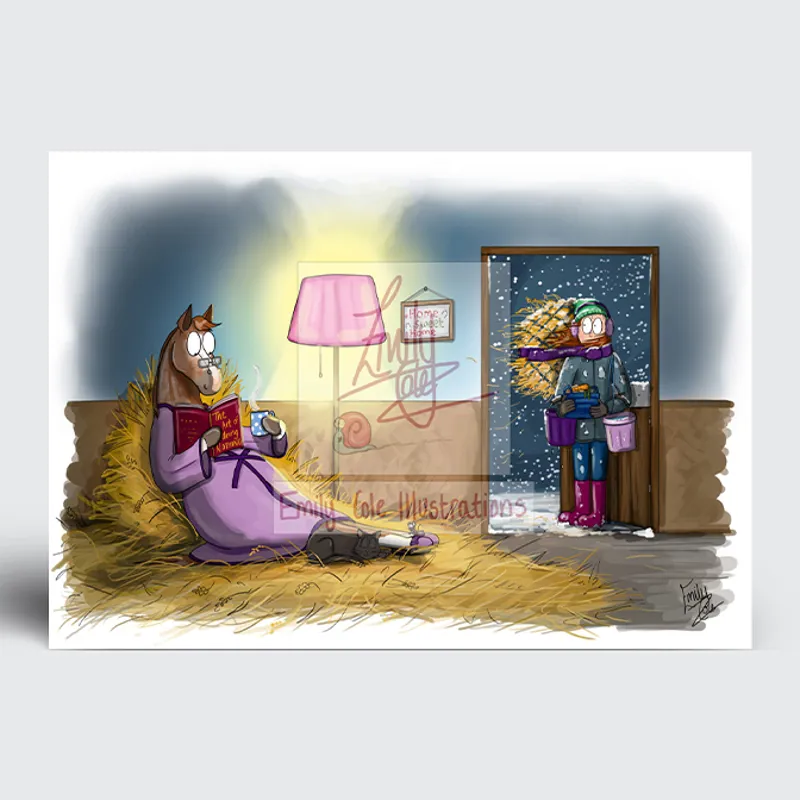 Emily Cole Christmas Cards - 10 Pack-10