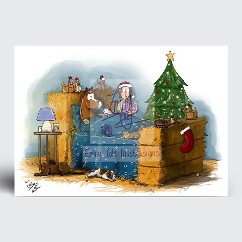 Emily Cole Christmas Cards - 10 Pack-4