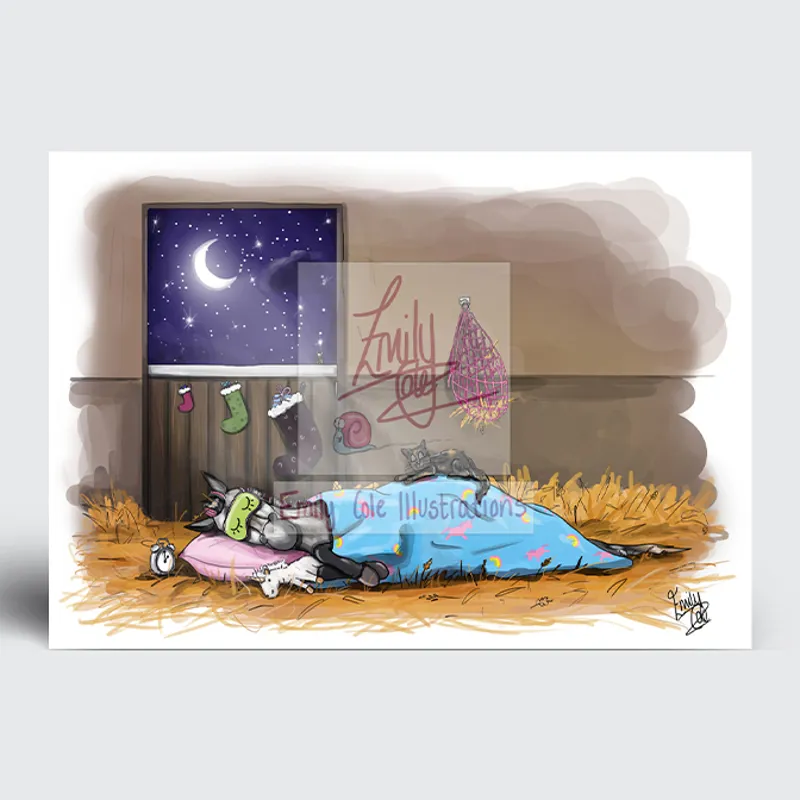 Emily Cole Christmas Cards - 10 Pack-5