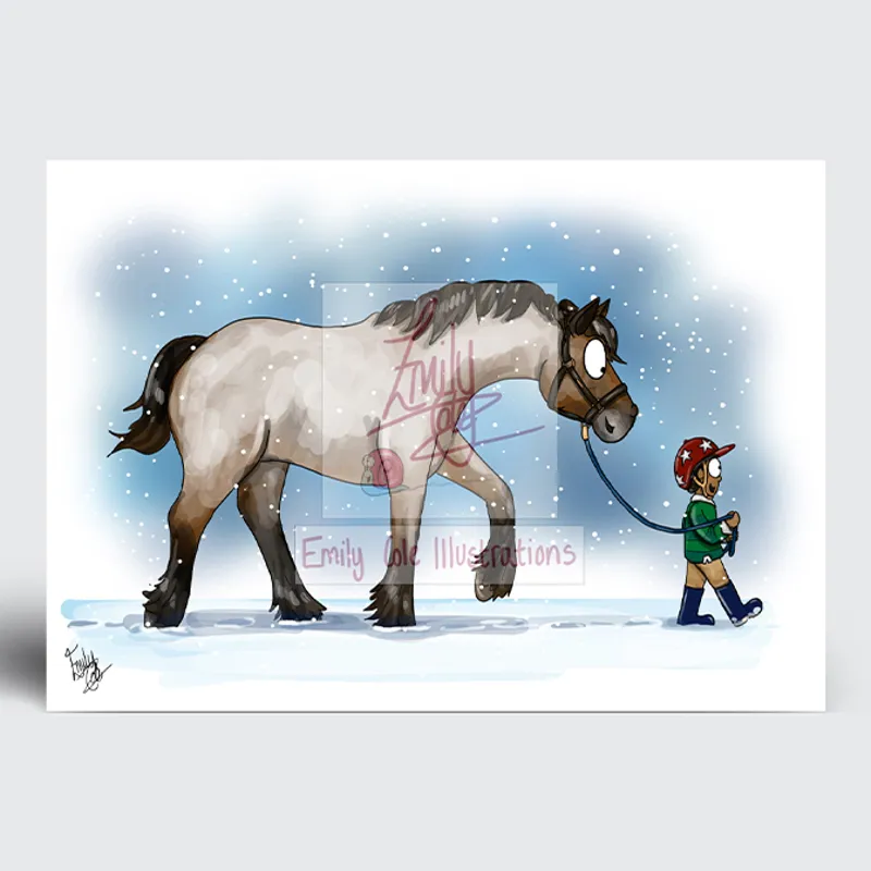 Emily Cole Christmas Cards - 10 Pack-6