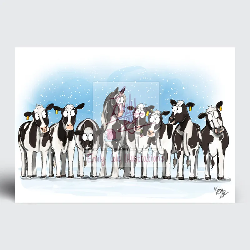 Emily Cole Christmas Cards - 10 Pack-8