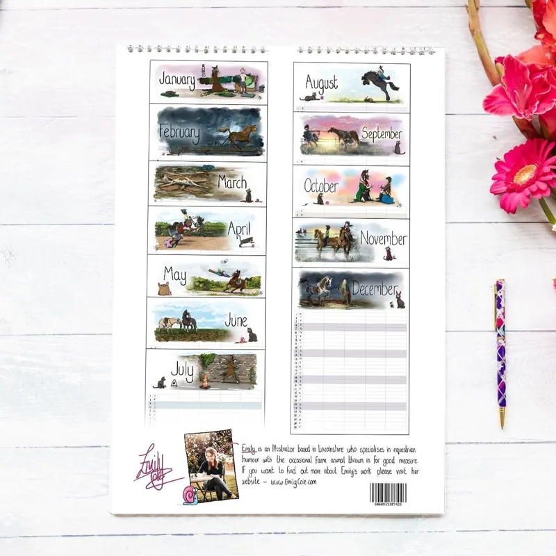 Emily Cole 2027 Planner Calendar Pre-Order-2