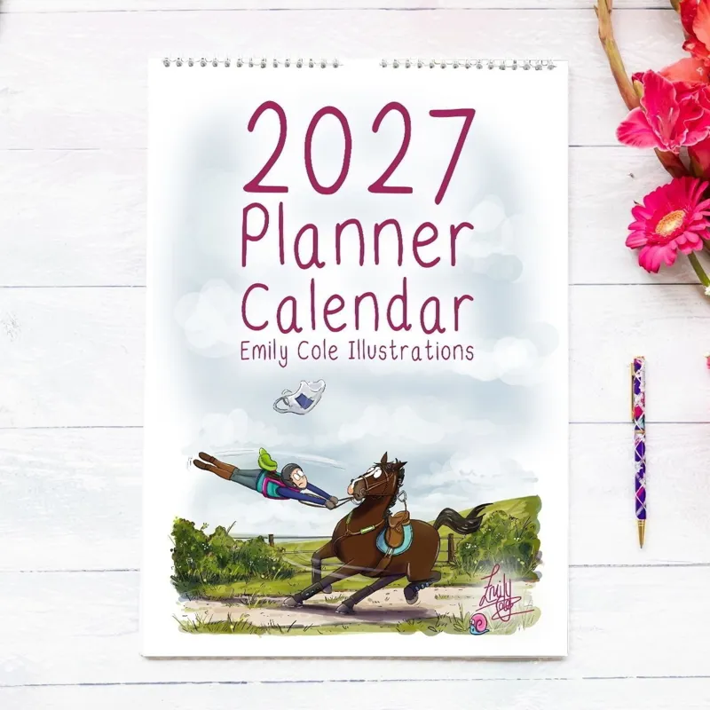 Emily Cole 2027 Planner Calendar Pre-Order